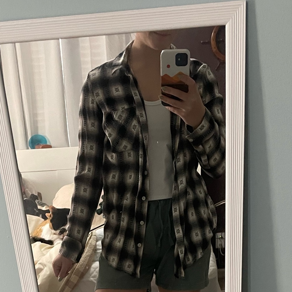 Mudd flannel